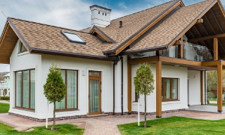 Проект дома с мансардой в Красноуфимске | цена от 309930 рублей от Строй-Крф