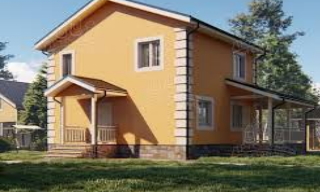 Закажите проект дома 8 на 8 двухэтажного в Красноуфимске - Строй-Крф, доступная цена от 3616 рублей