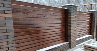 Столбы для забора из кирпича в Красноуфимске - Выгодные цены от 3203 рублей