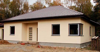 Одноэтажный дом из газобетона под ключ: стоимость от 134303 рублей в Красноуфимске